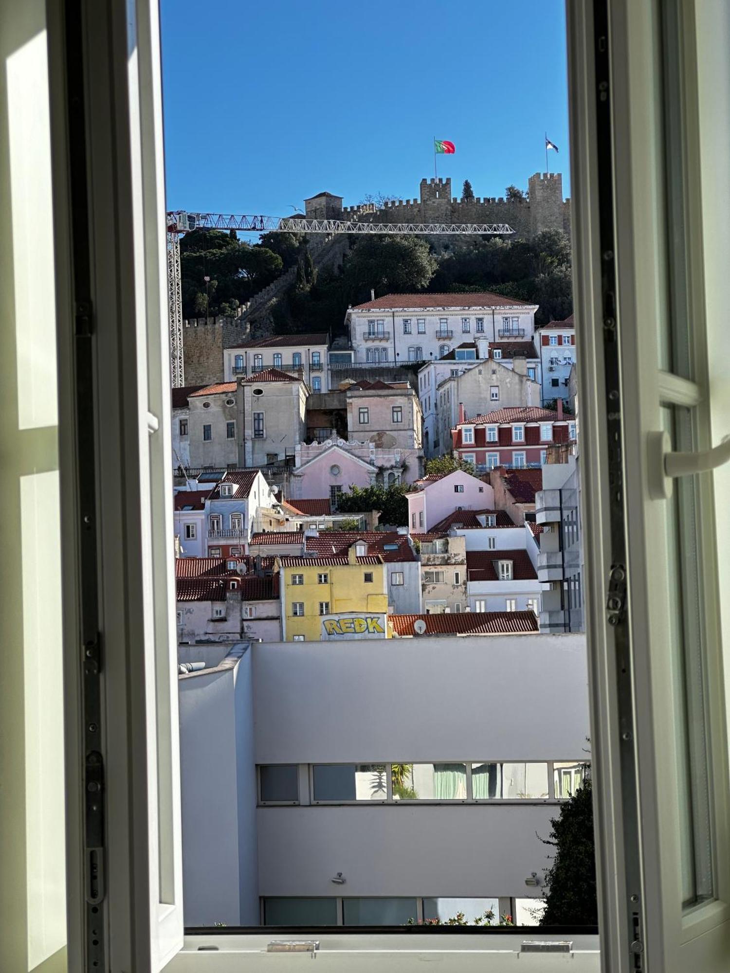 Castle View Suites Lizbona Zewnętrze zdjęcie